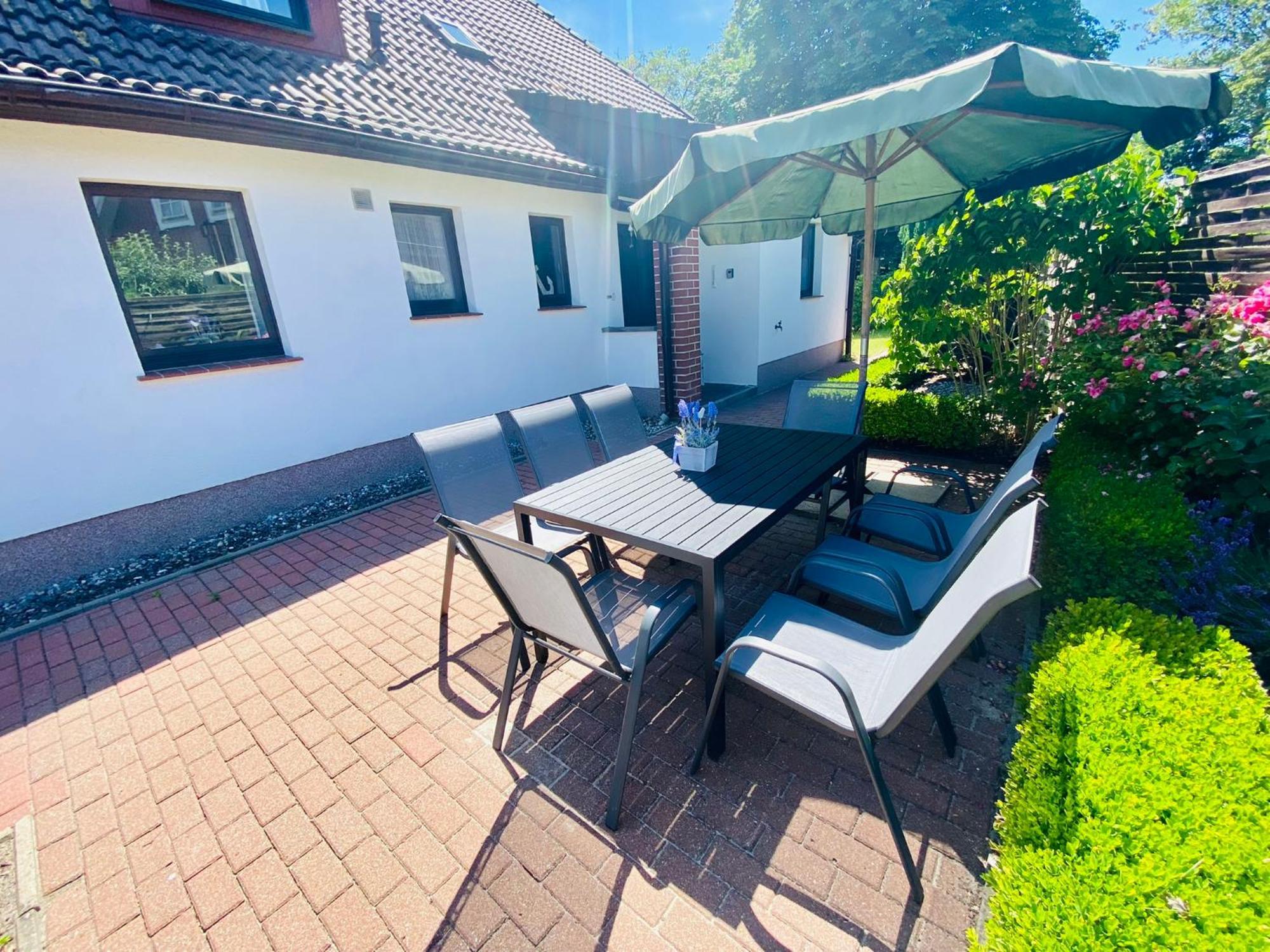 Ostsee-Landhaus Maehl In Prerow Mit Sauna Und Kamin Auch Fuer Gruppen Ngoại thất bức ảnh