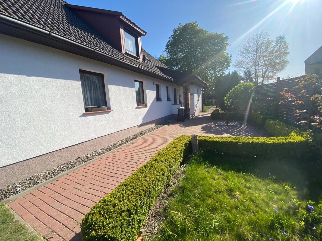 Ostsee-Landhaus Maehl In Prerow Mit Sauna Und Kamin Auch Fuer Gruppen Ngoại thất bức ảnh