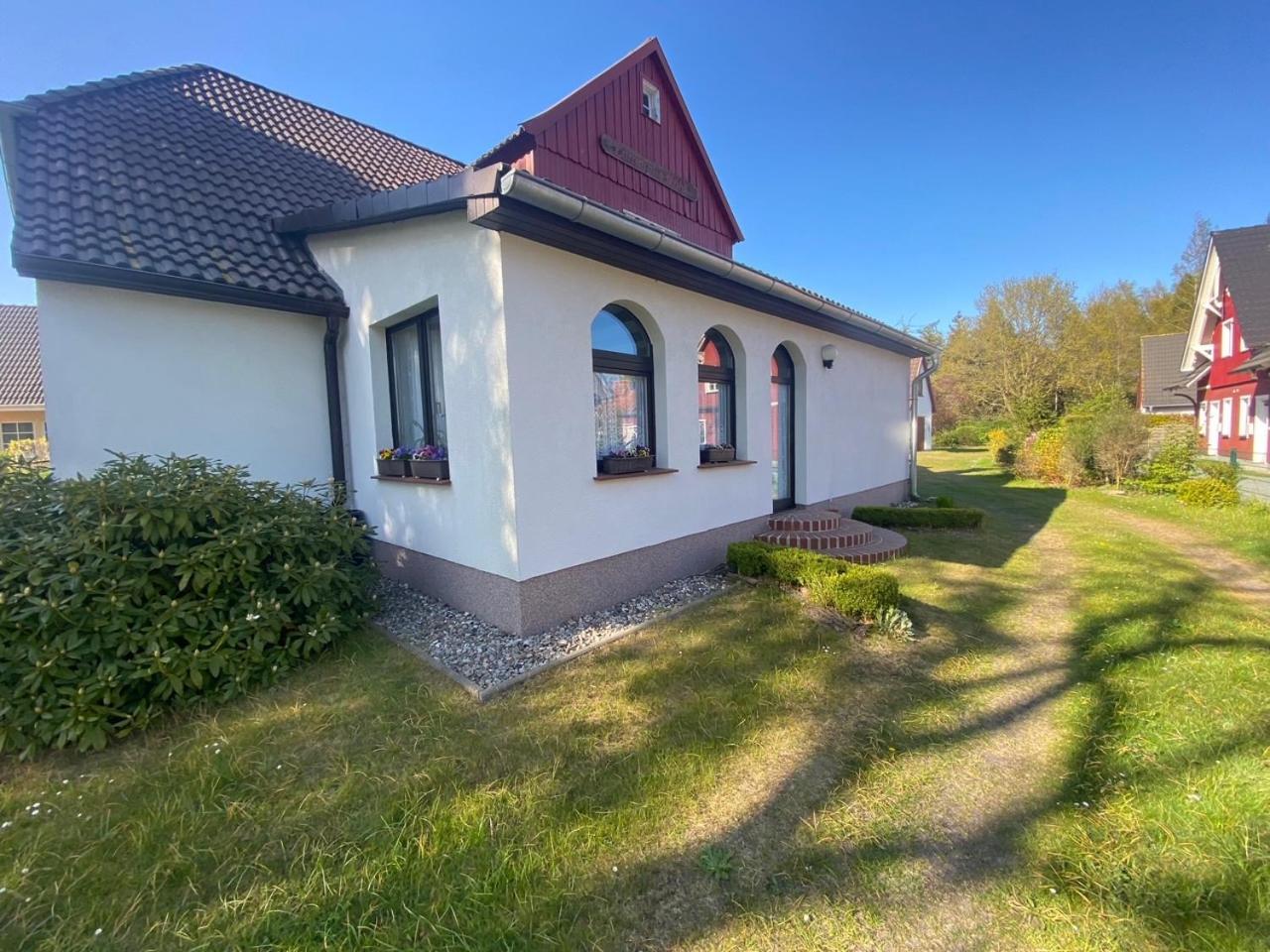 Ostsee-Landhaus Maehl In Prerow Mit Sauna Und Kamin Auch Fuer Gruppen Ngoại thất bức ảnh